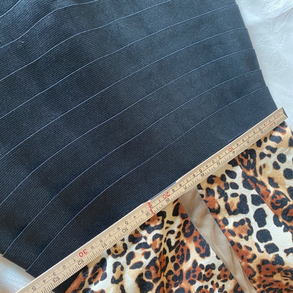 Sherri Hill Bandage Mini Dress (B1001) - Picture 2 of 7